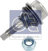 DT Spare Parts 3.41003 - Поворотна вилка, система зчеплення autocars.com.ua