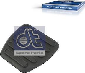 DT Spare Parts 3.41051 - Накладка на педаль, педаль сцепления autodnr.net