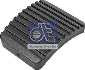 DT Spare Parts 3.41054 - Накладка на педаль, педаль сцепления autodnr.net