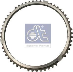 DT Spare Parts 3.51005 - Кольцо синхронизатора, ступенчатая коробка передач autodnr.net