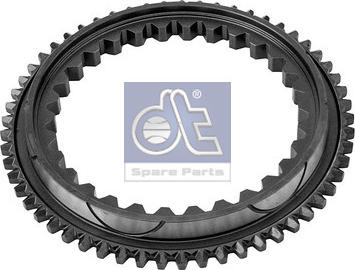 DT Spare Parts 3.51007 - Конус синхронізатора, через супутник колесо autocars.com.ua