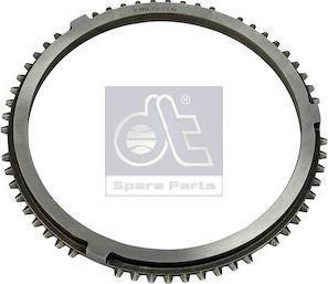 DT Spare Parts 3.51010 - Кольцо синхронизатора, ступенчатая коробка передач autodnr.net