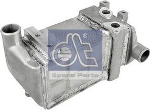 DT Spare Parts 3.51320 - Масляный радиатор, ретардер avtokuzovplus.com.ua