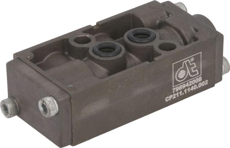 DT Spare Parts 3.53002 - Клапан, пневматична система autocars.com.ua