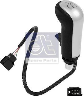 DT Spare Parts 3.53208 - Ручка рычага переключения передач avtokuzovplus.com.ua