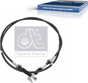 DT Spare Parts 3.53240 - Трос, ступінчаста коробка передач autocars.com.ua