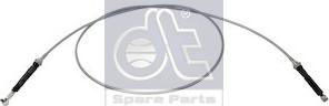 DT Spare Parts 3.53265 - Трос, ступінчаста коробка передач autocars.com.ua