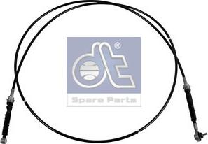 DT Spare Parts 3.53286 - Трос, ступінчаста коробка передач autocars.com.ua