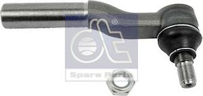 DT Spare Parts 3.55179 - Наконечник рульової тяги, кульовий шарнір autocars.com.ua