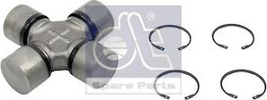 DT Spare Parts 3.59012 - Шарнир, продольный вал avtokuzovplus.com.ua