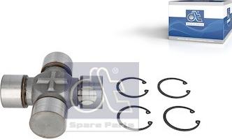 DT Spare Parts 3.59016 - Шарнір, поздовжній вал autocars.com.ua