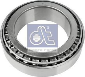 DT Spare Parts 3.60001 - Підшипник ступиці колеса autocars.com.ua