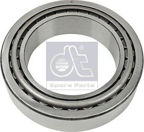 DT Spare Parts 3.60003 - Підшипник ступиці колеса autocars.com.ua