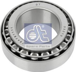 DT Spare Parts 3.60008 - Підшипник ступиці колеса autocars.com.ua
