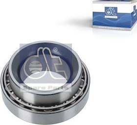 DT Spare Parts 3.60009 - Підшипник ступиці колеса autocars.com.ua