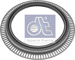DT Spare Parts 3.60100 - Уплотняющее кольцо, сальник, ступица колеса autodnr.net