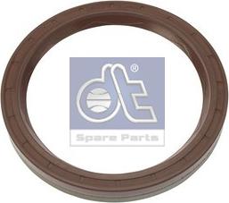 DT Spare Parts 3.60102 - Уплотняющее кольцо, дифференциал autodnr.net
