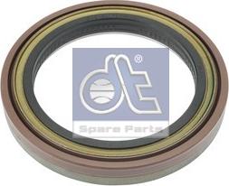 DT Spare Parts 3.60107 - Ущільнююче кільце, сальник, маточина колеса autocars.com.ua