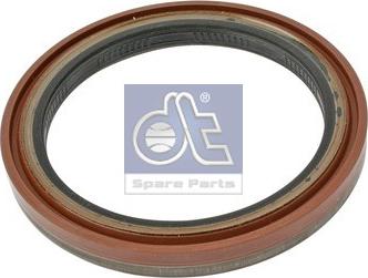 DT Spare Parts 3.60121 - Ущільнене кільце валу, підшипник маточини колеса autocars.com.ua