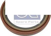 DT Spare Parts 3.60126 - Ущільнене кільце валу, підшипник маточини колеса autocars.com.ua