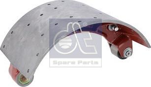 DT Spare Parts 3.62024 - Гальмівні колодки autocars.com.ua