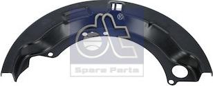 DT Spare Parts 3.62130 - Гальмівна несуча пластина autocars.com.ua