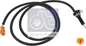 DT Spare Parts 3.62158 - Покажчик зносу, накладка гальмівної колодки autocars.com.ua