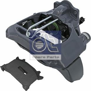 DT Spare Parts 3.62600 - Тормозной суппорт autodnr.net