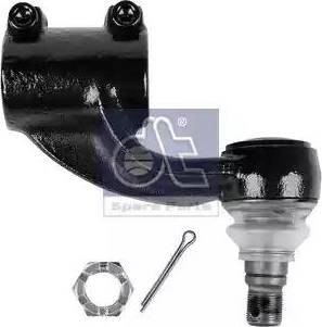 DT Spare Parts 3.63114 - Наконечник рульової тяги, кульовий шарнір autocars.com.ua