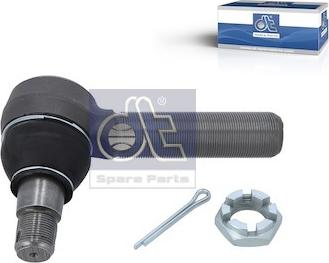 DT Spare Parts 3.63131 - Наконечник рульової тяги, кульовий шарнір autocars.com.ua