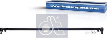 DT Spare Parts 3.63406 - Поздовжня рульова тяга autocars.com.ua