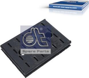 DT Spare Parts 3.65228 - Пластина зносу, листова ресора autocars.com.ua