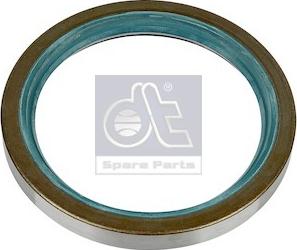 DT Spare Parts 3.67524 - Ущільнююче кільце, сальник, маточина колеса autocars.com.ua