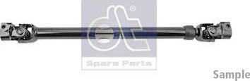 DT Spare Parts 3.69111 - Вал сошки рулевого управления autodnr.net
