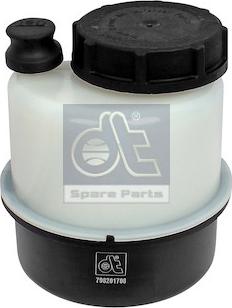 DT Spare Parts 3.69212 - Компенсаційний бак, гідравлічного масла услітеля керма autocars.com.ua