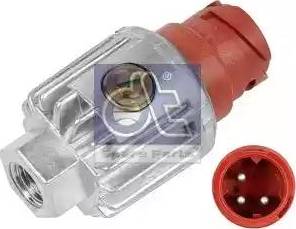 DT Spare Parts 3.70005 - Манометрический выключатель avtokuzovplus.com.ua