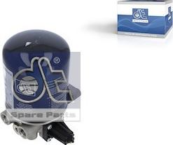 DT Spare Parts 3.71000 - Осушувач повітря, пневматична система autocars.com.ua