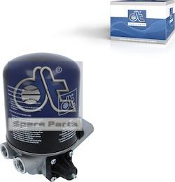 DT Spare Parts 3.71003 - Осушувач повітря, пневматична система autocars.com.ua