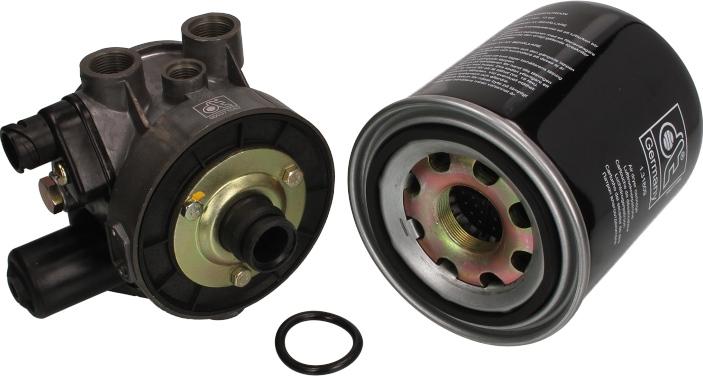 DT Spare Parts 3.71007 - Осушувач повітря, пневматична система autocars.com.ua