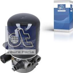 DT Spare Parts 3.71007 - Осушувач повітря, пневматична система autocars.com.ua