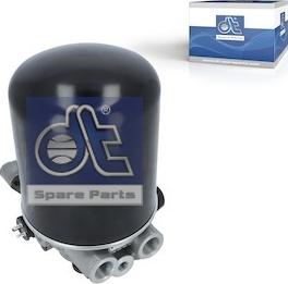DT Spare Parts 3.71009 - Осушувач повітря, пневматична система autocars.com.ua