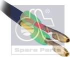 DT Spare Parts 3.71012 - Осушувач повітря, пневматична система autocars.com.ua