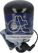DT Spare Parts 3.71012 - Осушувач повітря, пневматична система autocars.com.ua