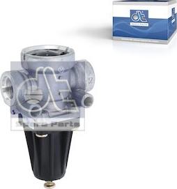 DT Spare Parts 3.72007 - Клапан обмеження тиску autocars.com.ua