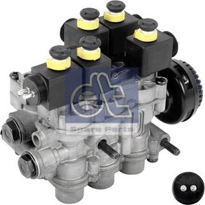 DT Spare Parts 3.72027 - Електромагнітний клапан autocars.com.ua