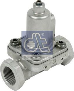 DT Spare Parts 3.72032 - Пропускний клапан autocars.com.ua