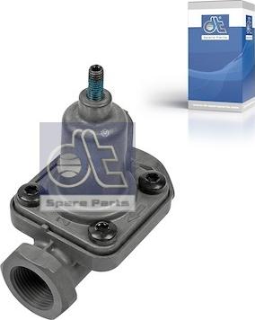 DT Spare Parts 3.72037 - Пропускний клапан autocars.com.ua