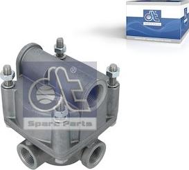 DT Spare Parts 3.72048 - Ускорительный клапан avtokuzovplus.com.ua