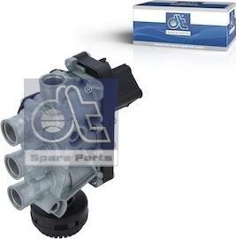 DT Spare Parts 3.72078 - Електромагнітний клапан autocars.com.ua