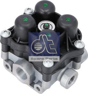 DT Spare Parts 3.72081 - Клапан багатоциклової захисту autocars.com.ua